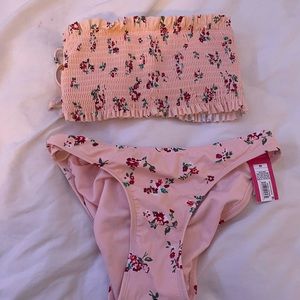Flower Pattern Bikini